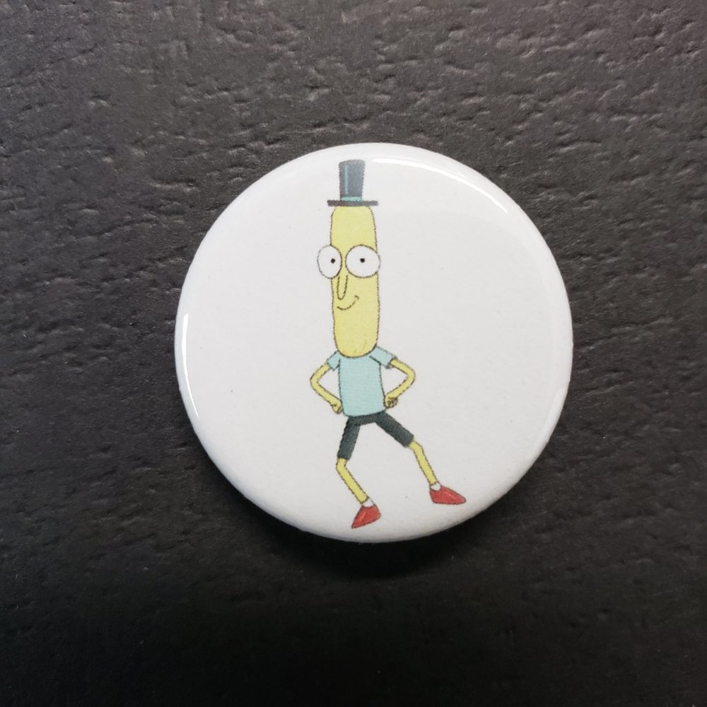 Rick and Morty Buttons - Snowball Glootie & more - Picture 5 of 6